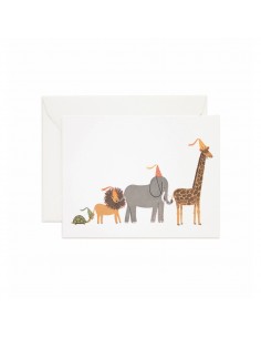 Carte double - party parade