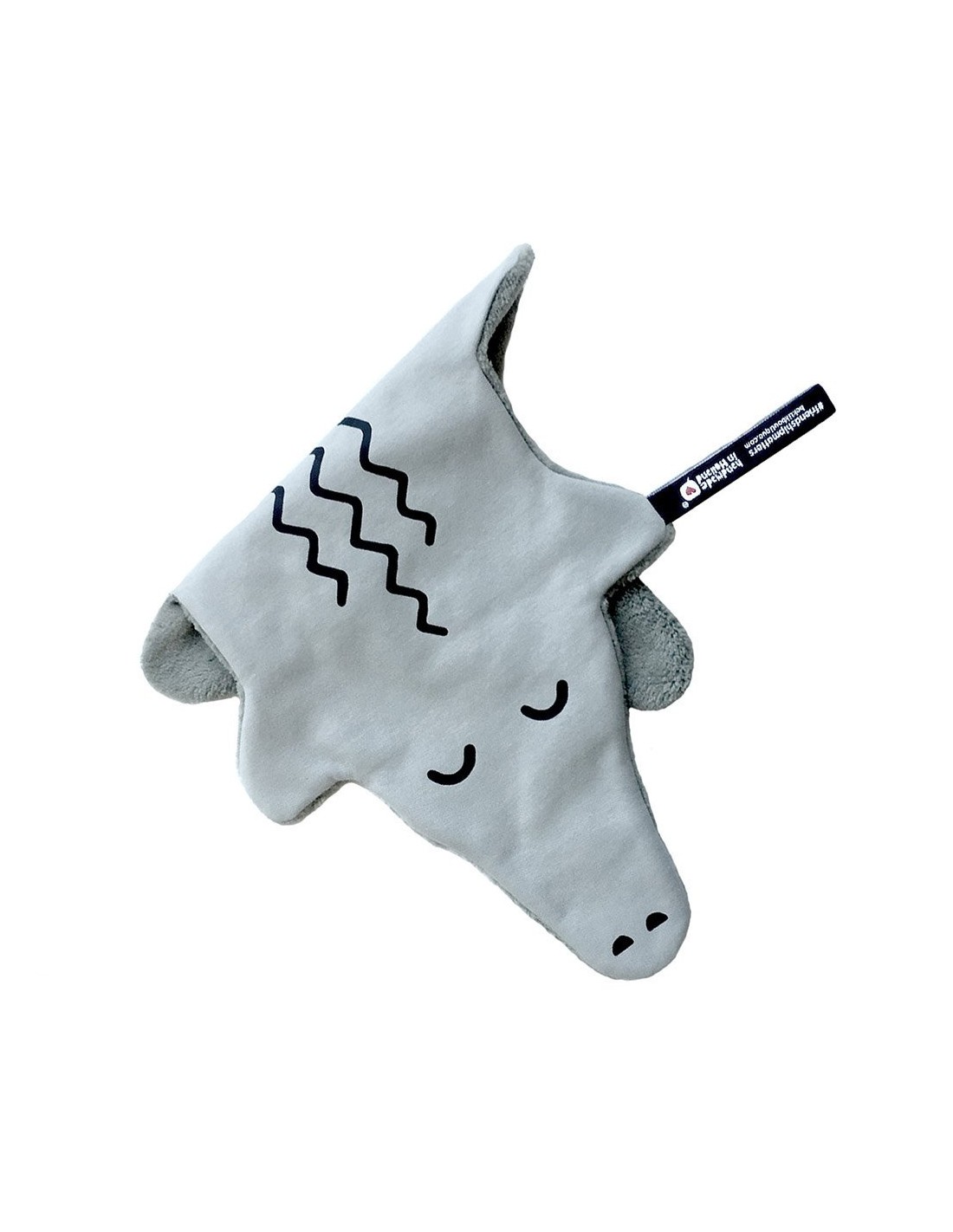 Doudou crocodile Ally