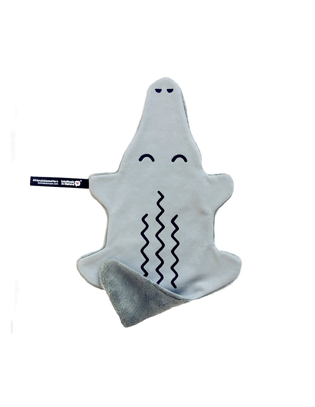 Doudou crocodile Ally