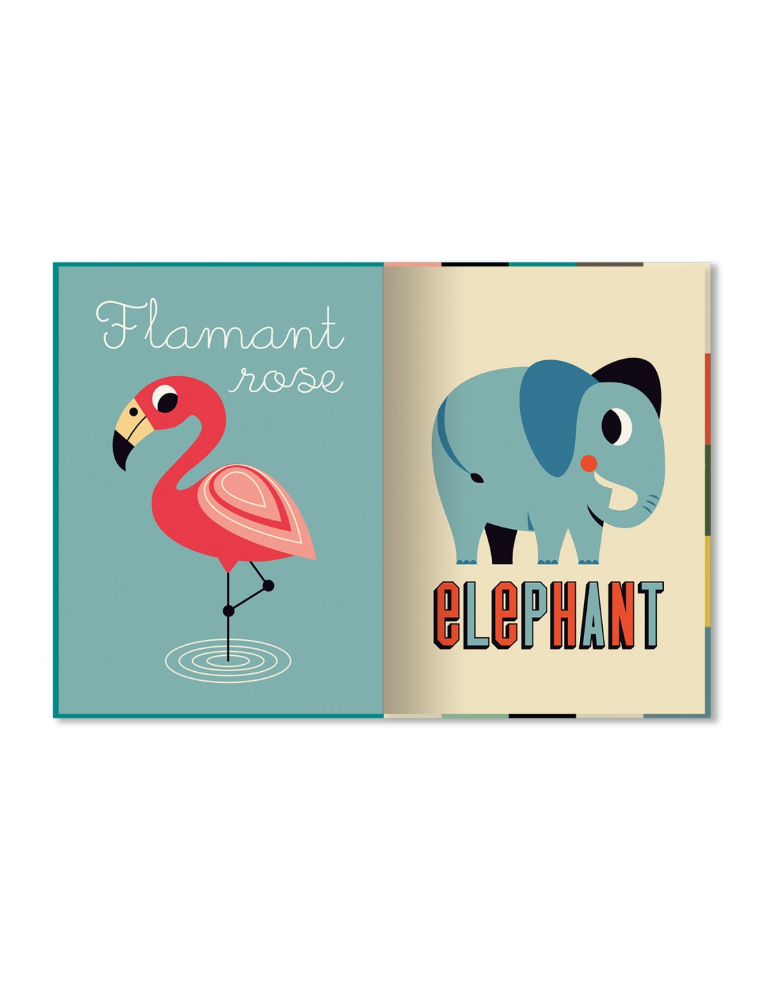 Livre géant Animaux