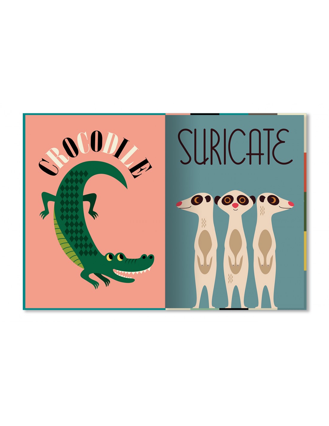 Livre géant Animaux