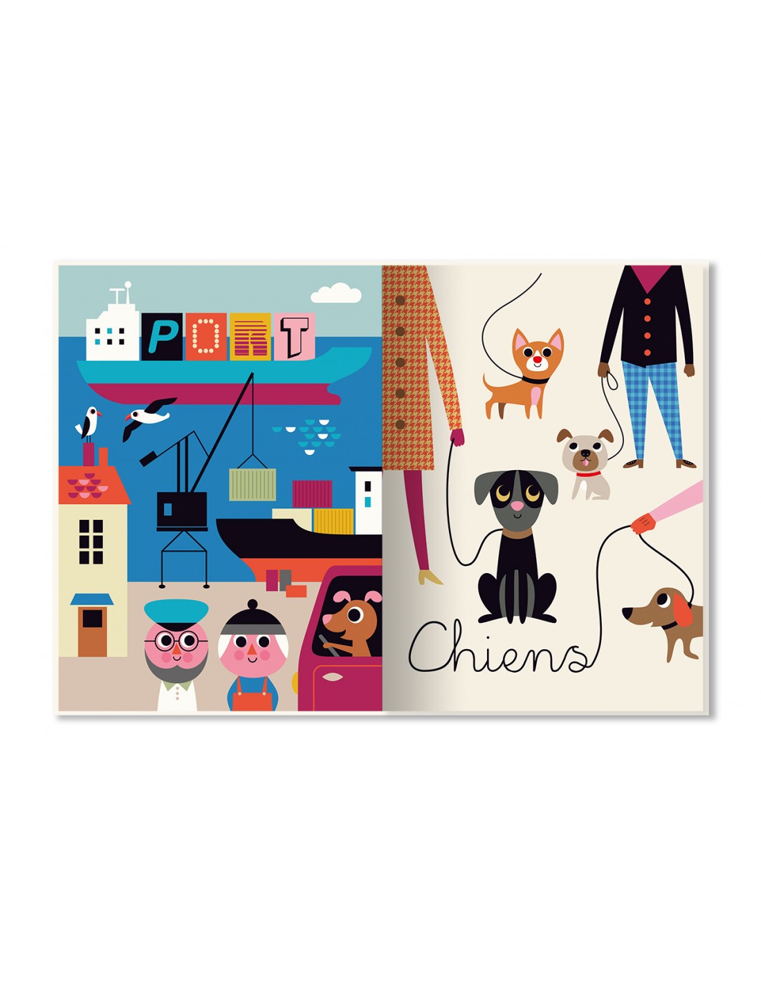 Livre géant La ville