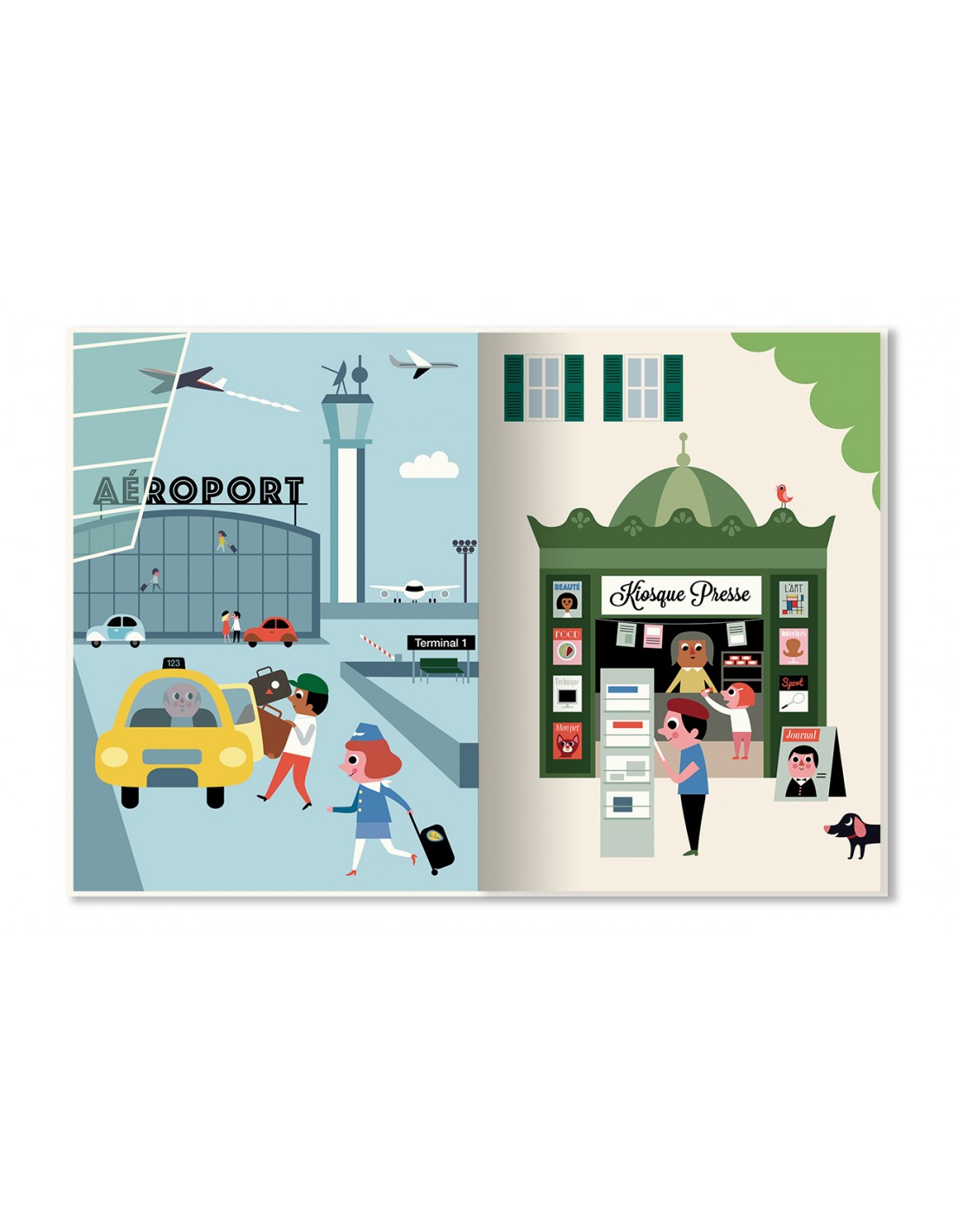 Livre géant La ville