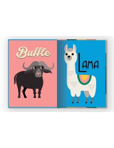 Livre géant Animaux autour... 2