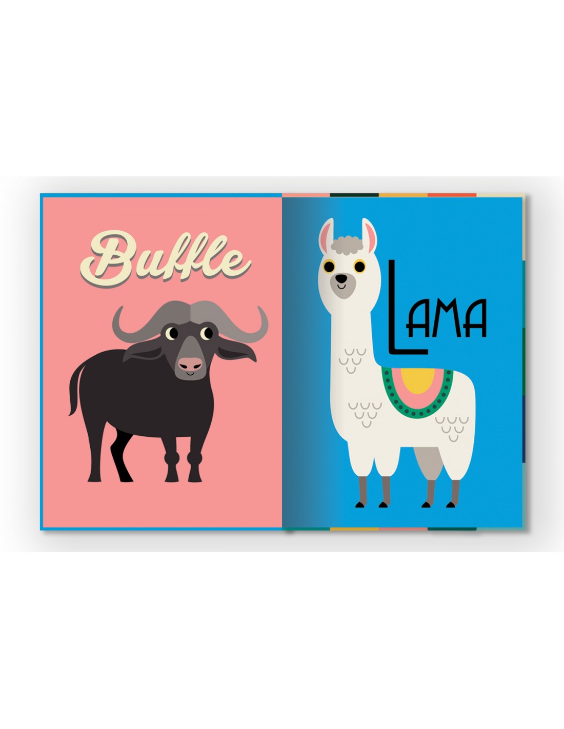 Livre géant Animaux autour du monde