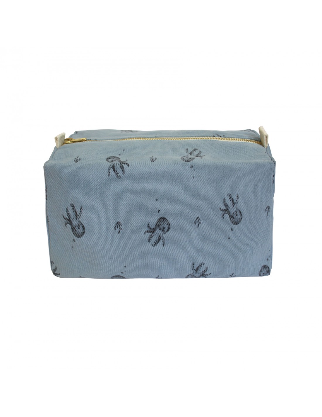 Trousse de toilette Vic - octopus gris