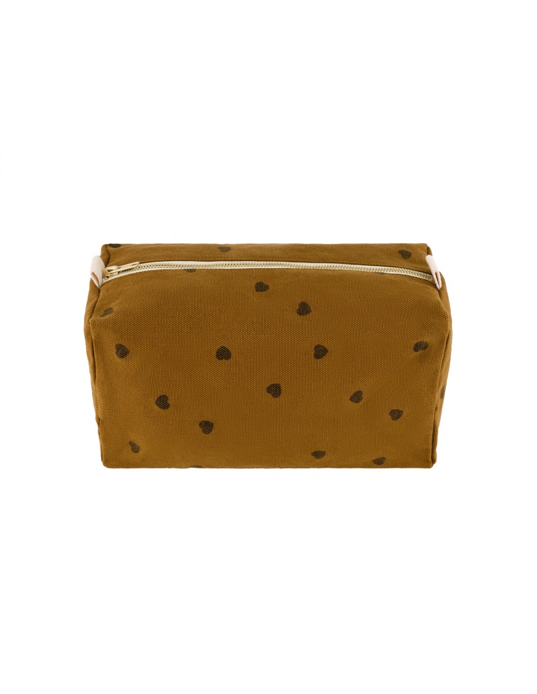 Trousse de toilette Vic - coeur cumin