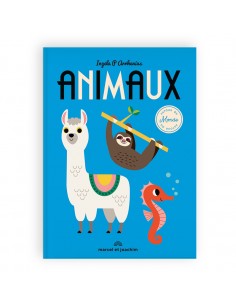 Livre géant Animaux autour...