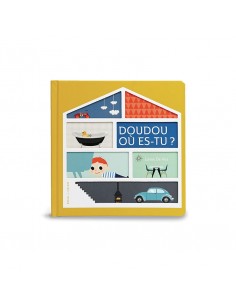 Livre Doudou, où es-tu ?