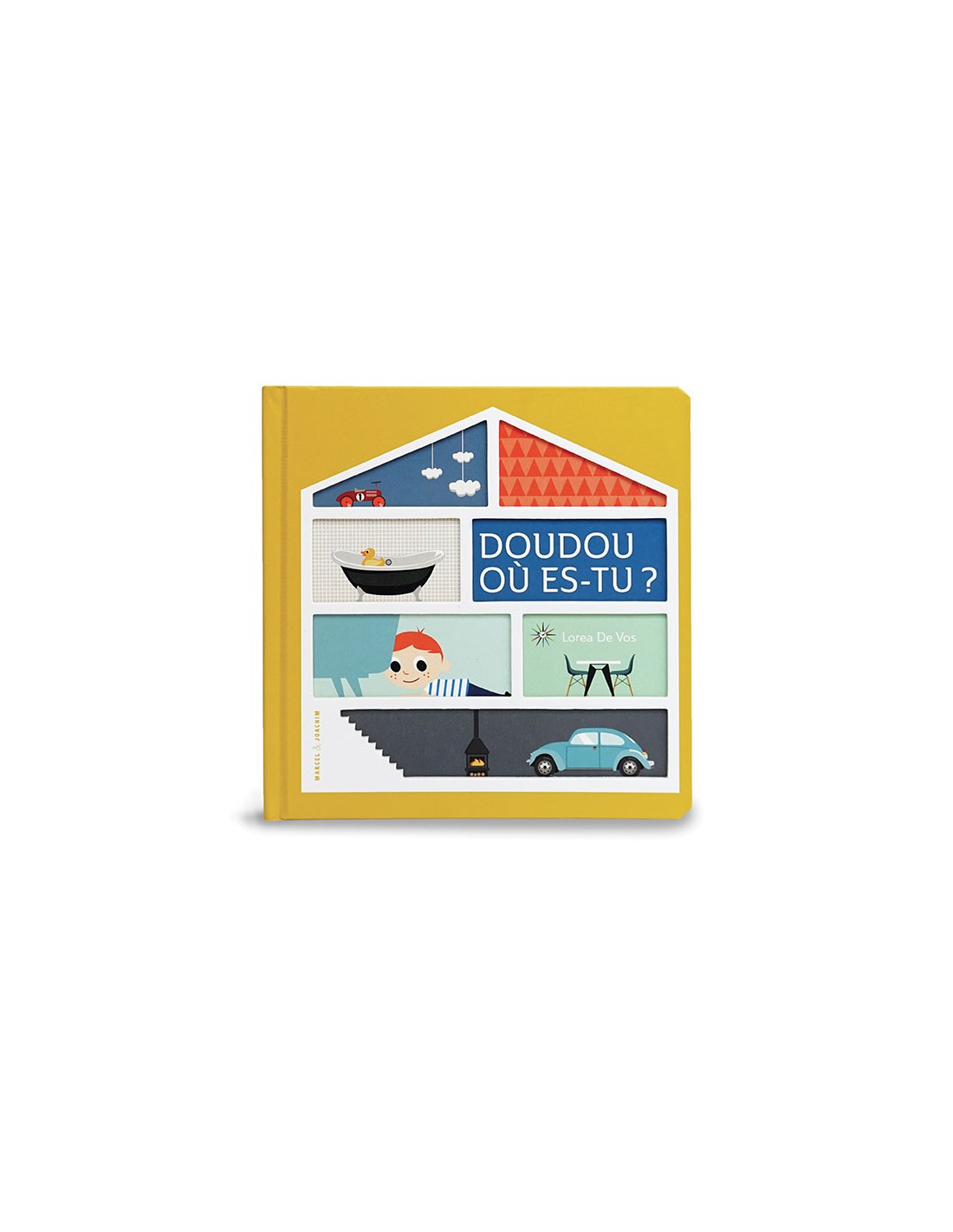 Livre Doudou, où es-tu ?