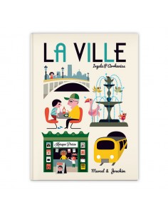 Livre géant La ville