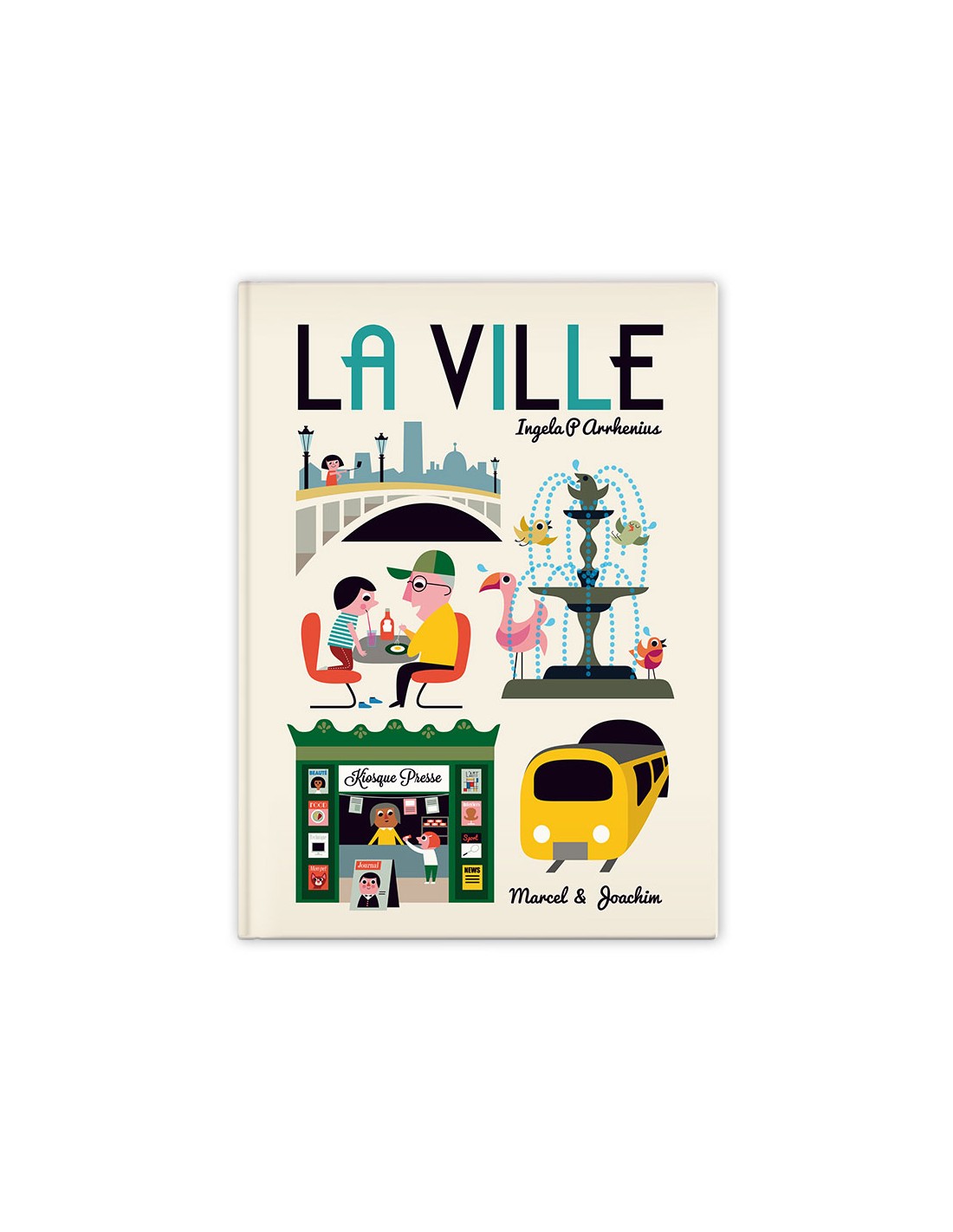 Livre géant La ville