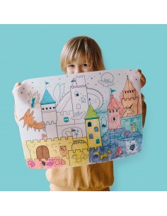 Set à colorier Chateau 2