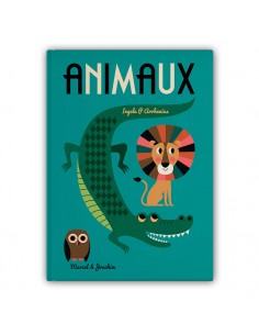 Livre géant Animaux
