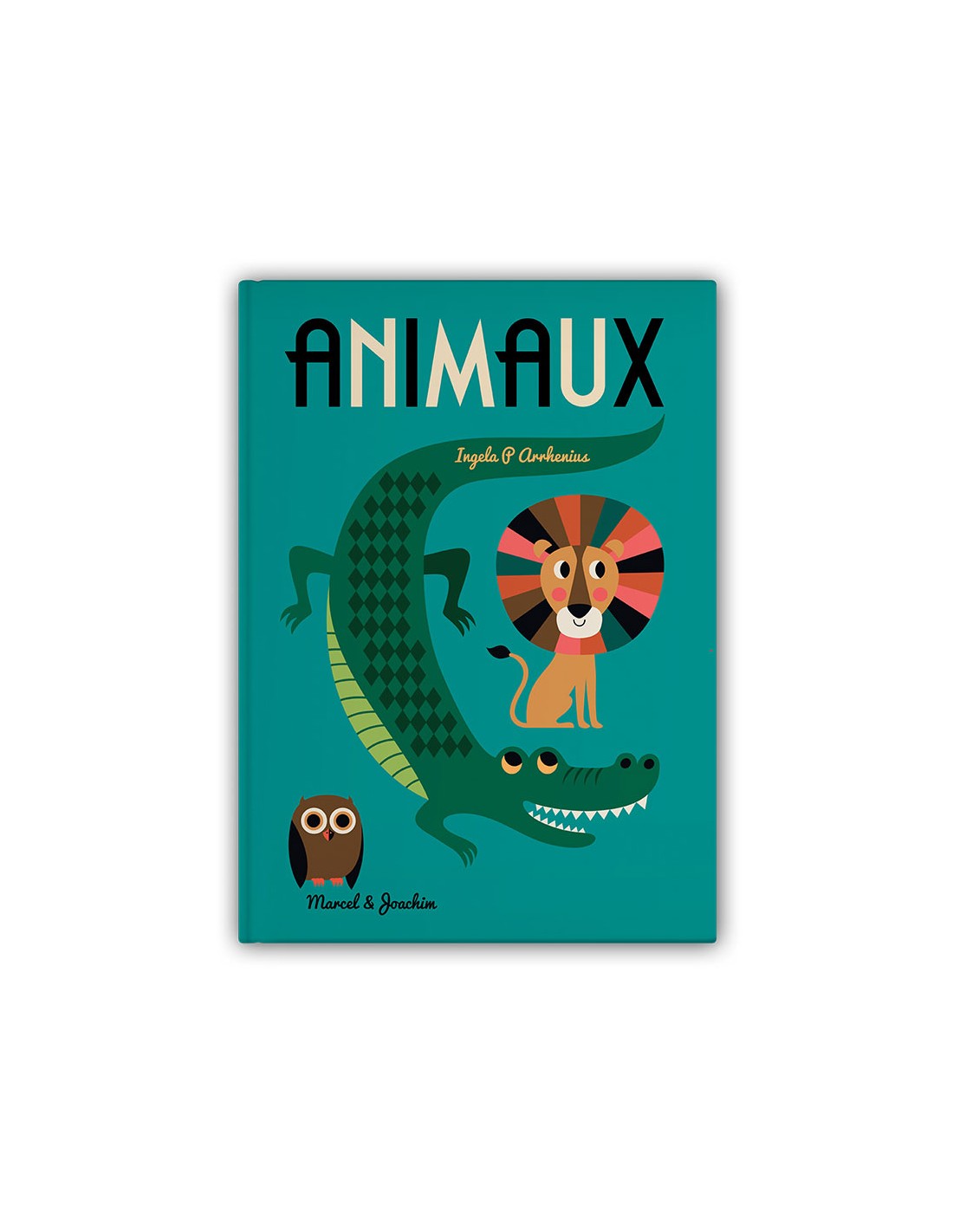 Livre géant Animaux
