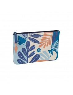 Pochette zippée enduite...