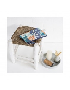 Pochette zippée enduite... 2