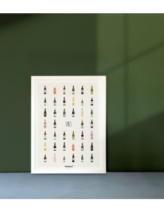 Affiche memory Vins 2