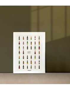 Affiche memory Bières 2