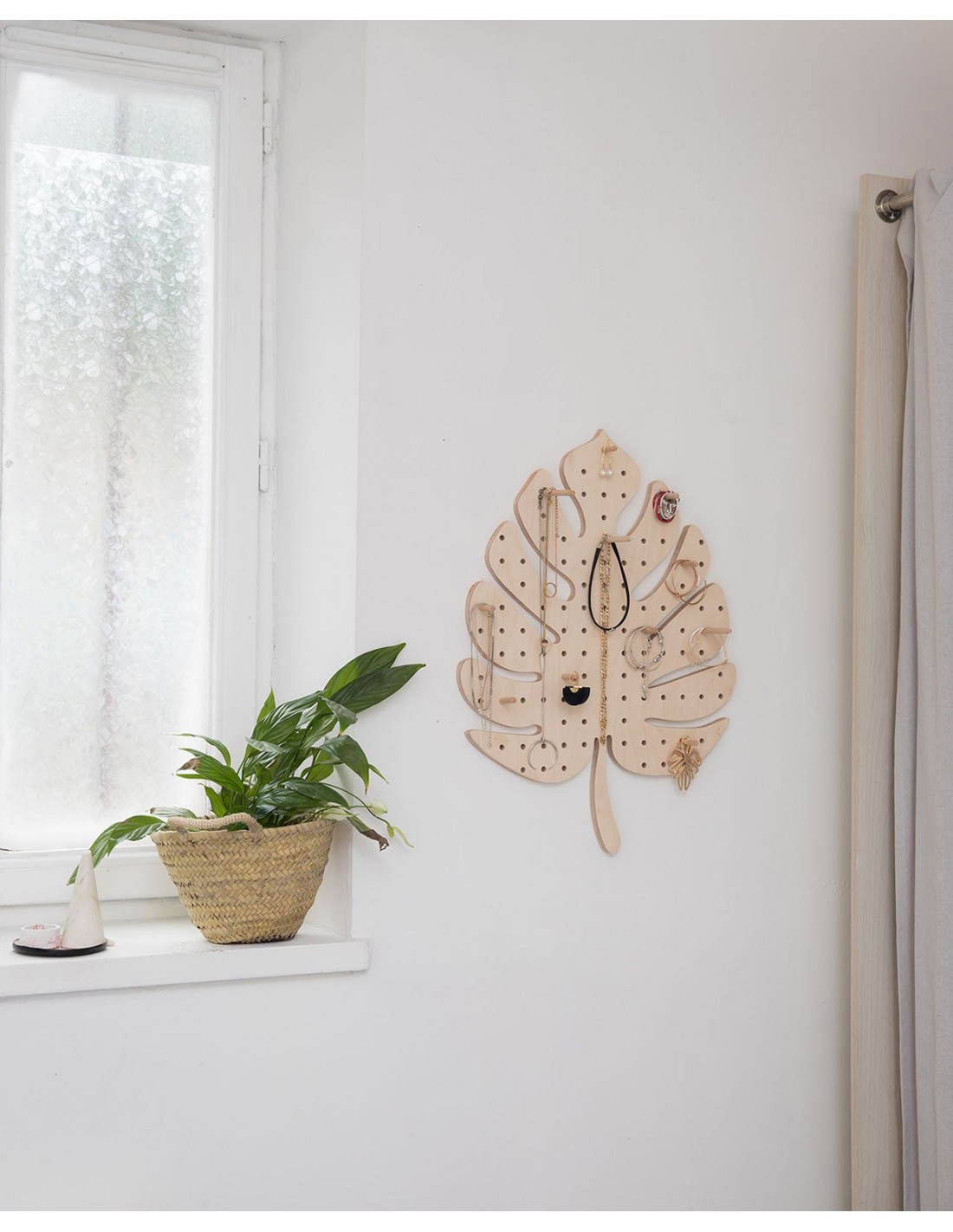 Pegboard Monstera