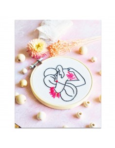 Kit broderie Couple 2