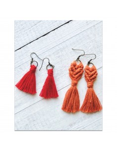Kit macramé boucles... 2