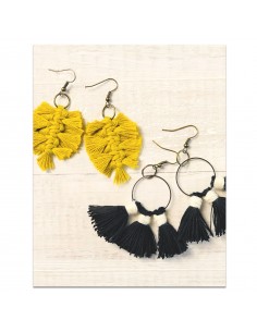 Kit macramé boucles... 2
