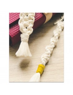 Kit macramé  porte-clés... 2
