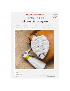 Kit macramé porte-clés...