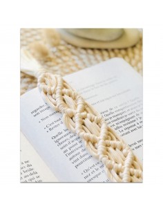 Kit macramé marque-page... 2