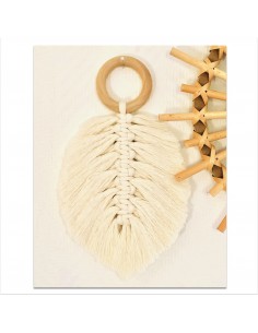 Kit macramé grande plume 2