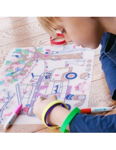 Set à colorier Van 2