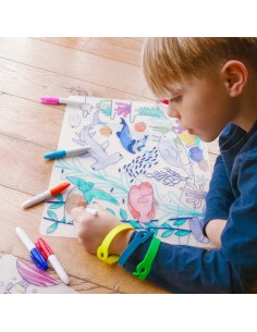 Set à colorier Barrière de... 2