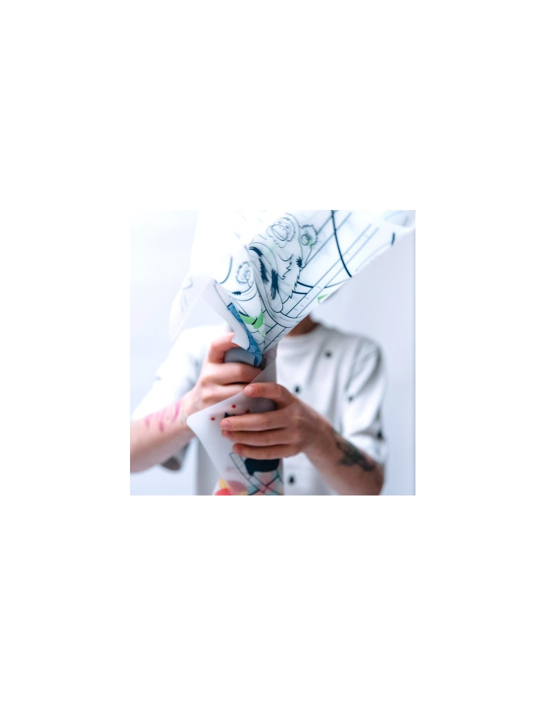 Set à colorier Jungle