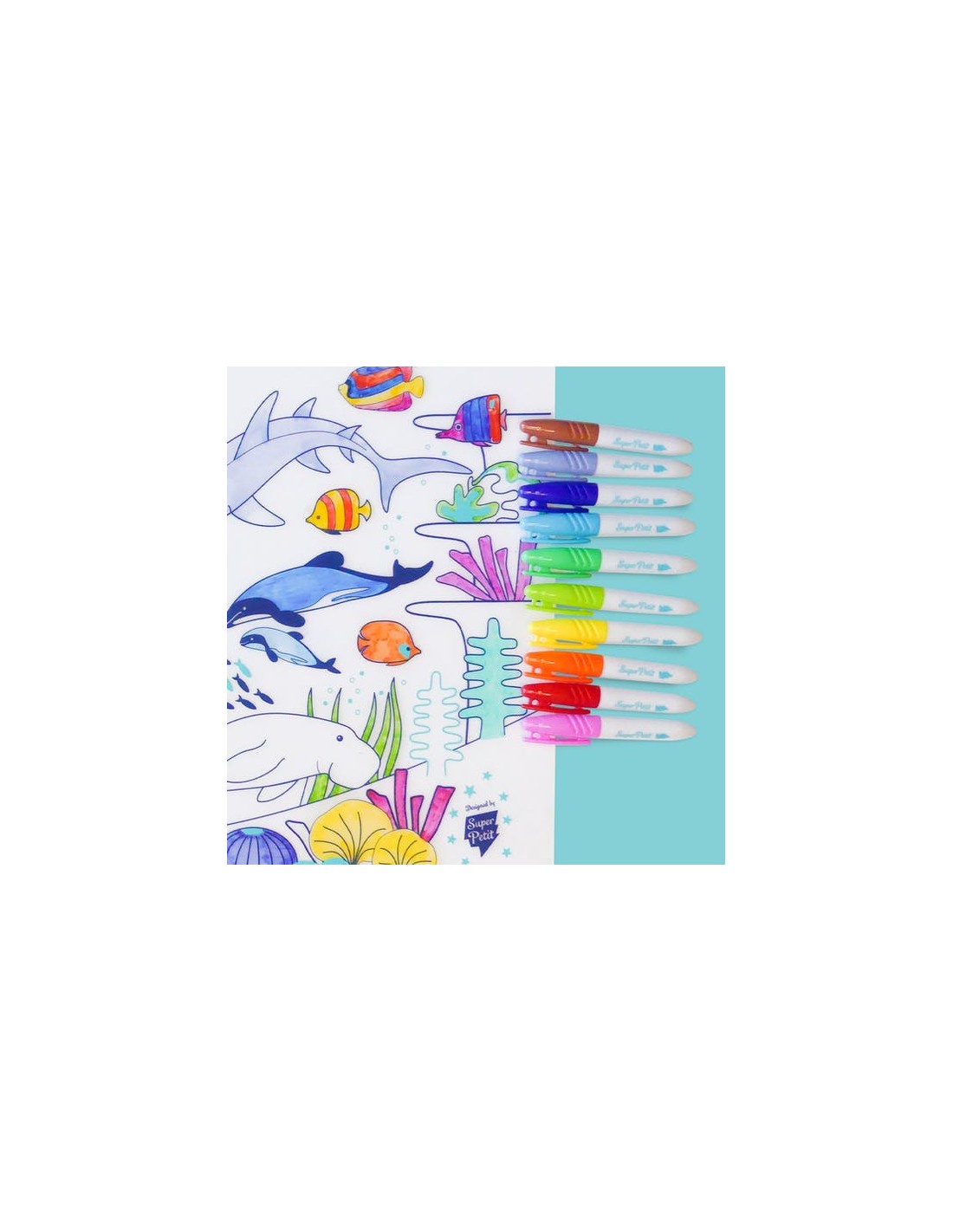 10 feutres effaçables