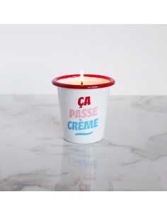 Bougie Ça passe crème