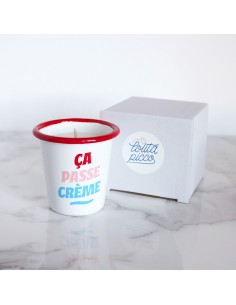 Bougie Ça passe crème 2