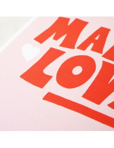 Petite affiche Mama lova 2