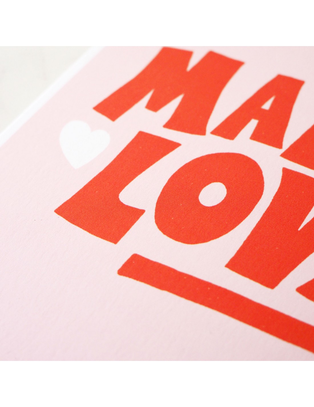 Petite affiche Mama lova