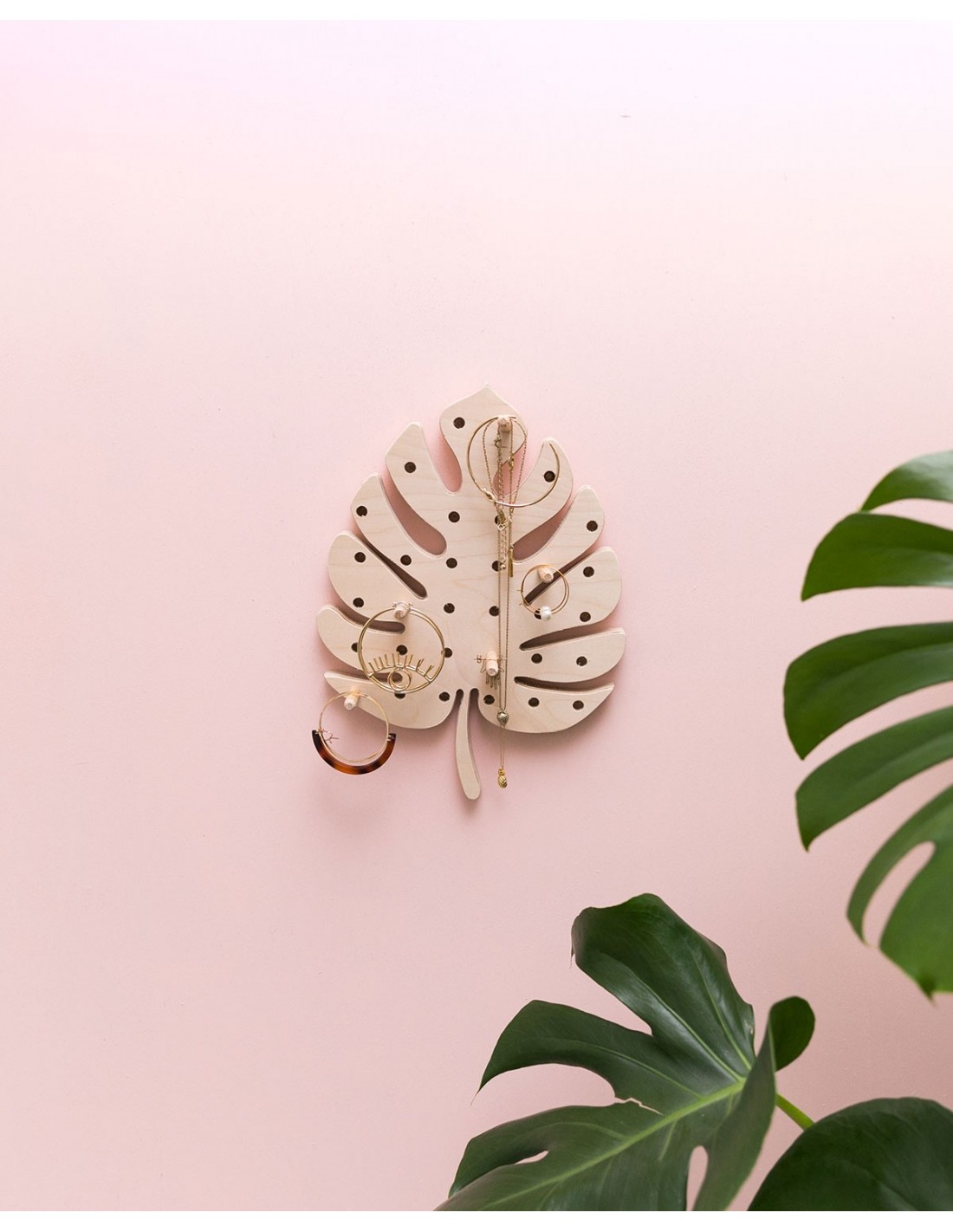 Pegboard Monstera