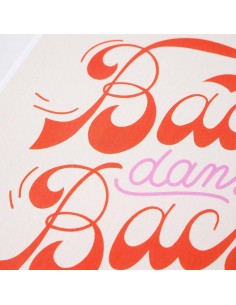 Petite affiche Back dans... 2