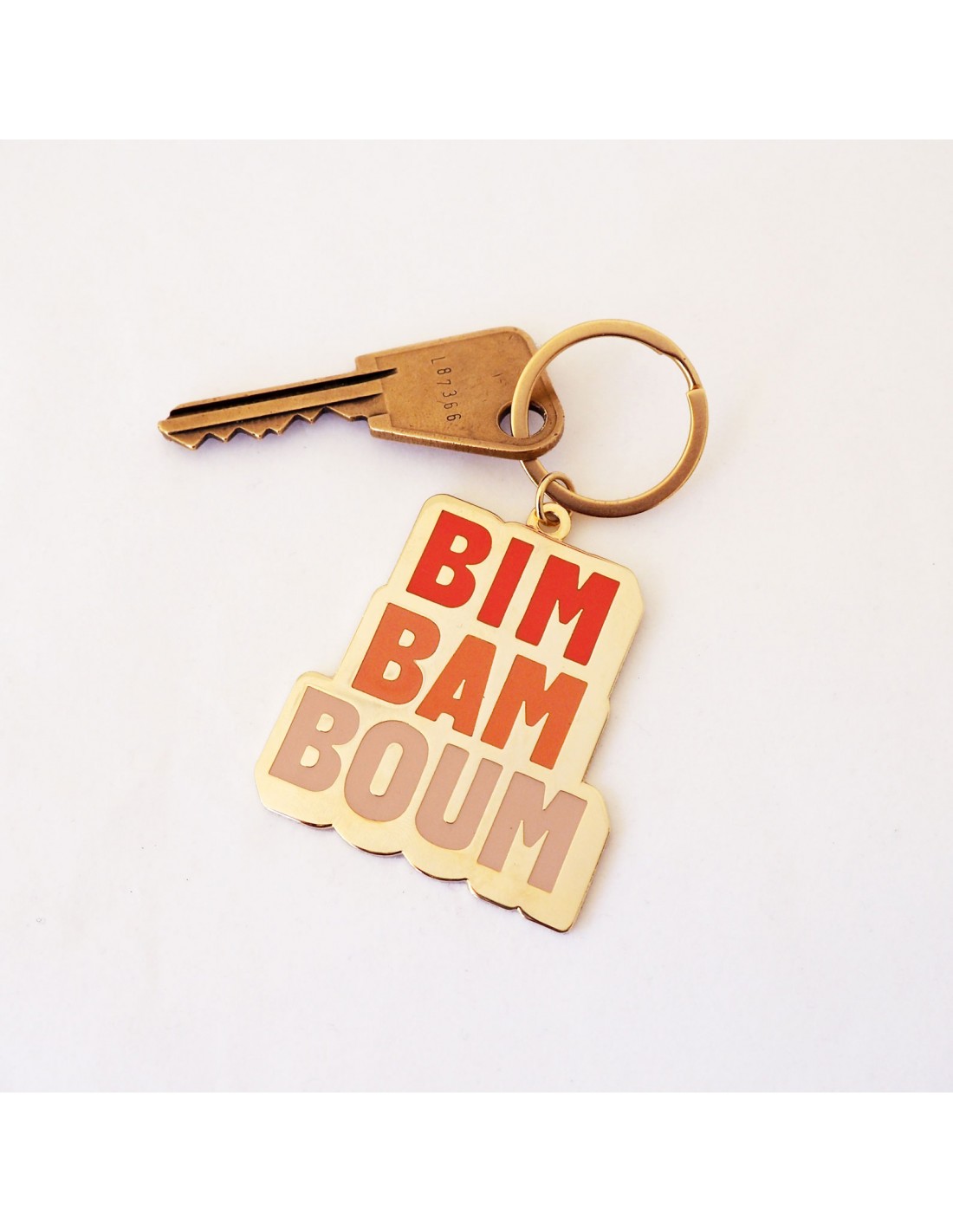 Porte-clés Bim bam boum