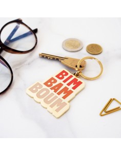 Porte-clés Bim bam boum 2