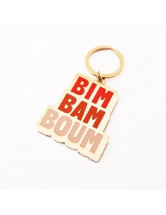 Porte-clés Bim bam boum