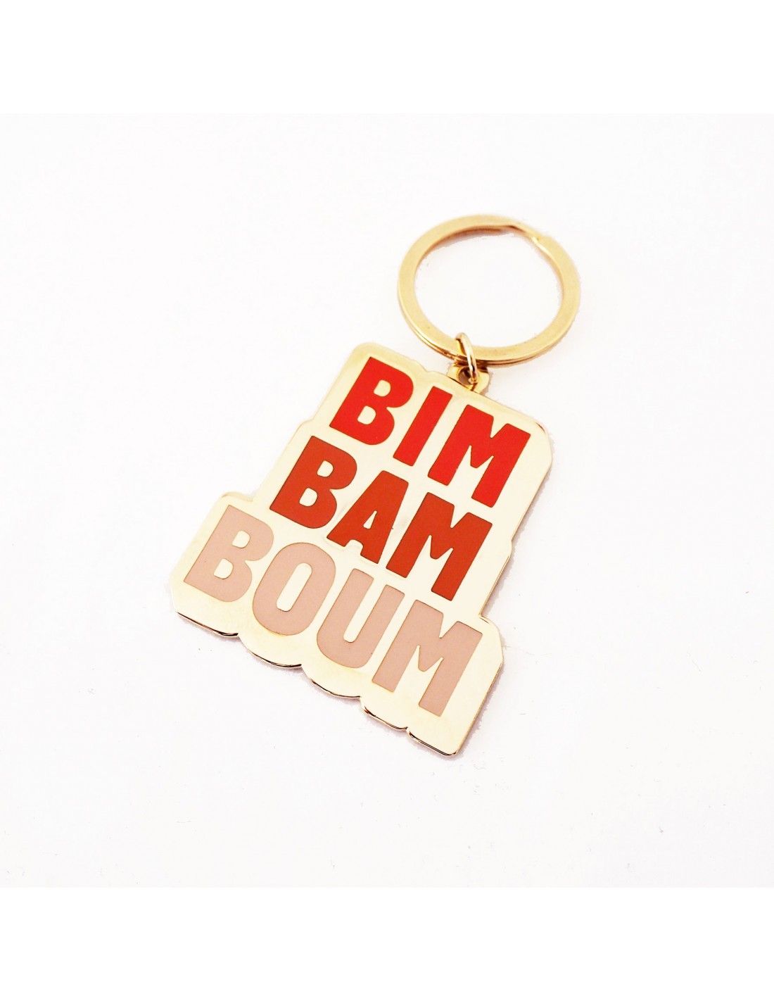 Porte-clés Bim bam boum