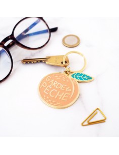 Porte-clés Garde la pêche 2