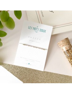 Bracelet Amitié code morse 2