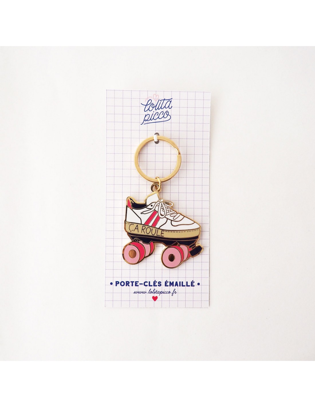 Porte-clés Ça roule