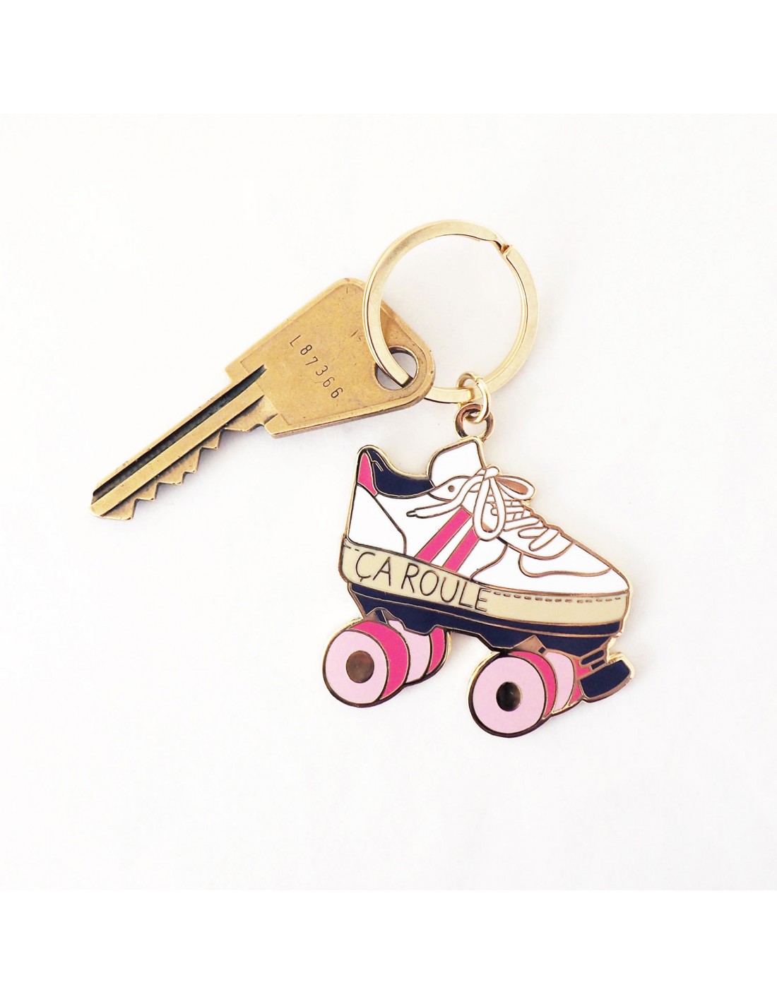 Porte-clés Ça roule