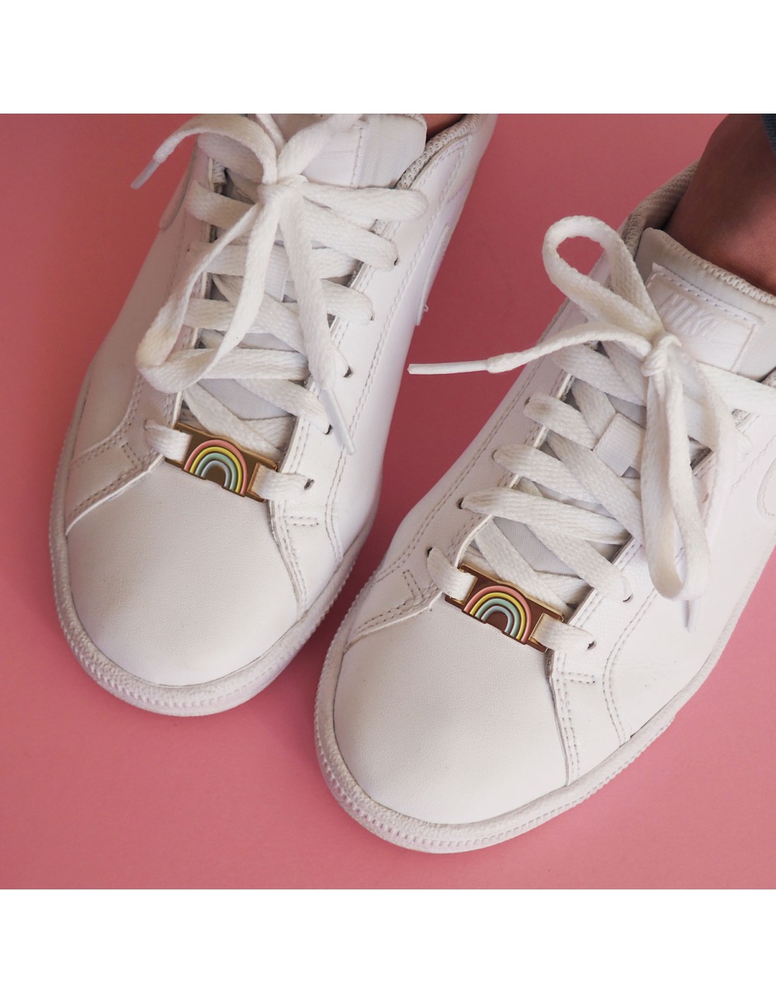 Paire de lace locks Rainbow